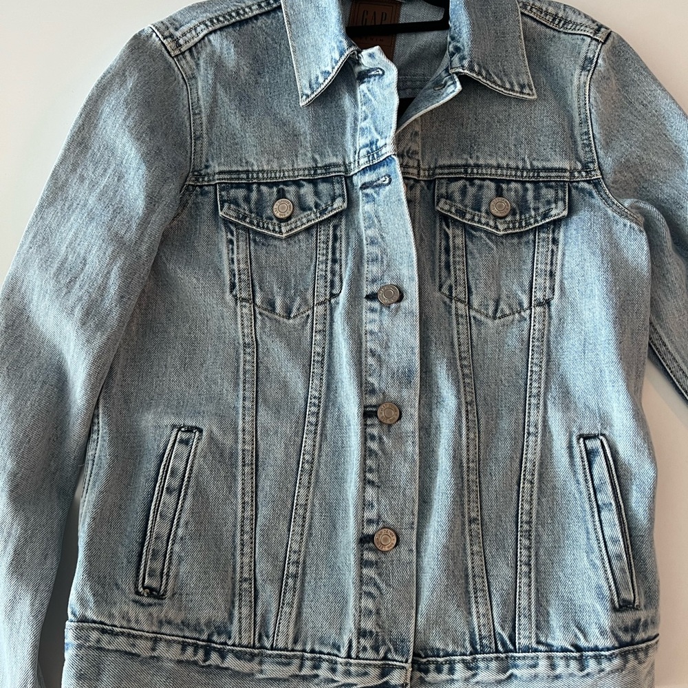 Girls Jean Jacket - Picture 4 of 4
